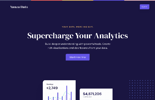 startuptile Yanzu Data-Data Analytics and Management