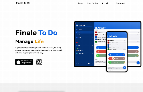 startuptile Finale To Do-Task Manager Habit Tracker Planner & Reminder