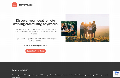 startuptile colive values-find remote work communities based on values & interests