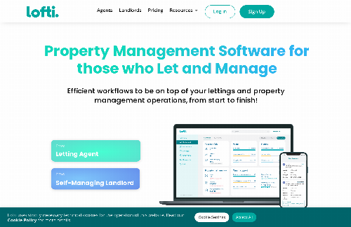 startuptile Lofti-Property Management Software for those who Let and Manage