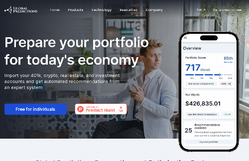 startuptile Global Predictions Inc-Personalized AI-driven investing guide