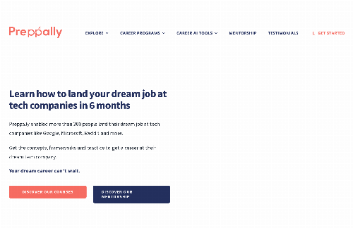 startuptile Preppally-Affordable Career Guidance eLearning Platform & Career AI