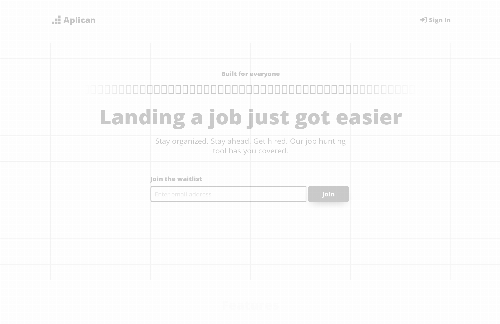 startuptile Aplican-Job Hunting Companion 