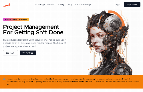 startuptile Jackrabbit Ops – AI Project Manager to Finish Projects-