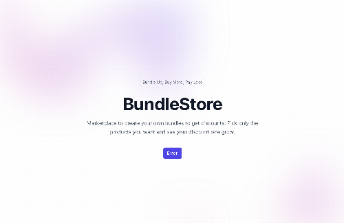 startuptile BundleStore – Increase sales by bundling your product with others-