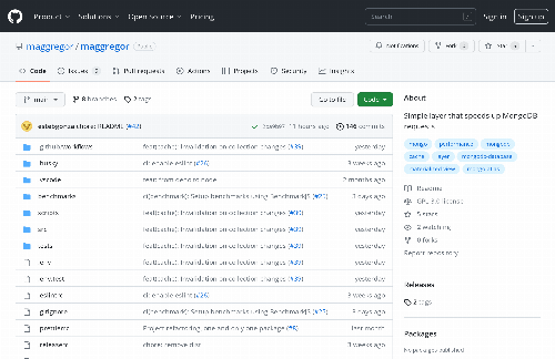 startuptile Maggregor-The engine that improves the performance of MongoDB