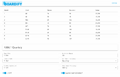 startuptile Dividend Calculator – Compound Interest!-