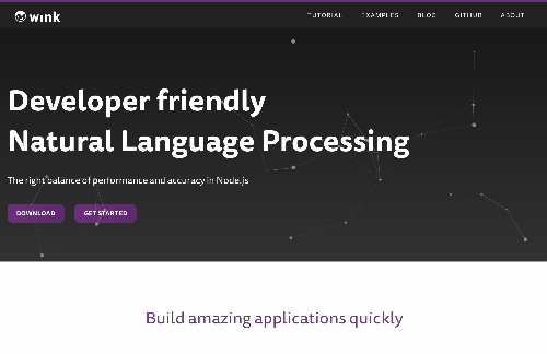 startuptile Pure browser side natural language processing-