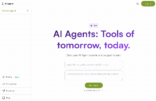 startuptile I made AI Agents accessible non-tech folks-