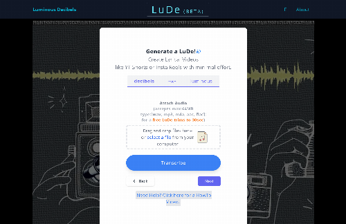 startuptile LuDe-Making Content Creation Easy