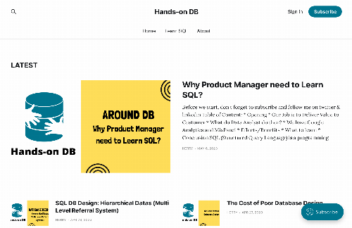 startuptile handsondb-Level Up Database and System Design w real world scenario