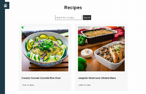 startuptile A recipe website where all recipes are made by GPT4-