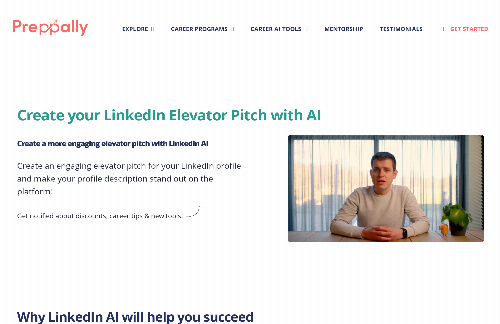 startuptile LinkedIn Profile AI-Create your engaging LinkedIn Profile with LinkedIn AI