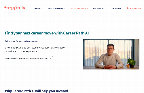 startuptile Career Path AI-Find your next career move with Career Path AI