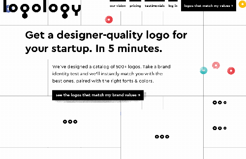 startuptile Logology-Get a designer-quality logo for your startup. In 5 minutes.