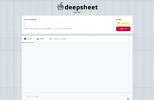 startuptile Make graphs and analyze your dataset in plain English-