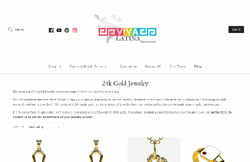 startuptile 24k jewelry-We have created a full collection of 24k gold jewelry