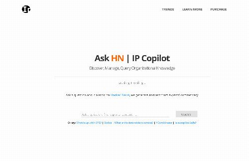 startuptile Askhn.ai – generate answers based on expertise on HN-