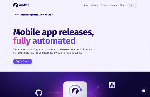 startuptile Wolfia – Fully automated mobile app releases and monitoring-