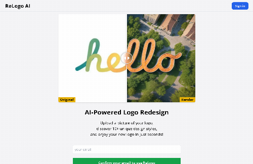 startuptile AI-Powered Logo Redesign – Give Your Brand a Fresh Look-