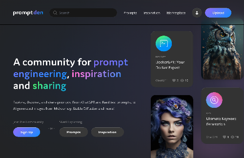 startuptile A community hub for prompt engineering and sharing-