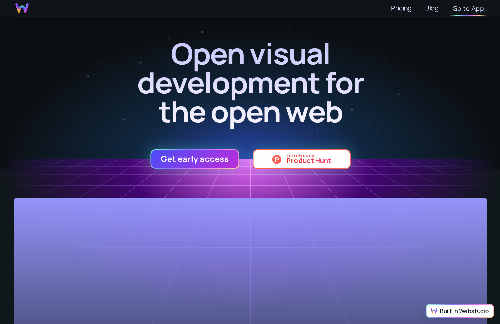 startuptile Webstudio Beta Prelaunch – open-source alternative to Webflow-