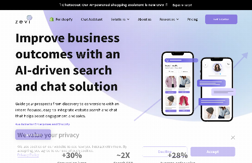 startuptile Zevi-Zevi.ai is an AI-powered customer experience platform that trans