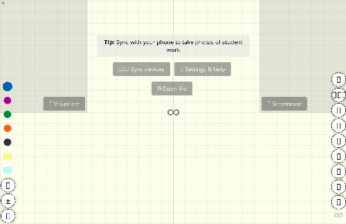 startuptile Infinity Whiteboard, Designed for Teachers-