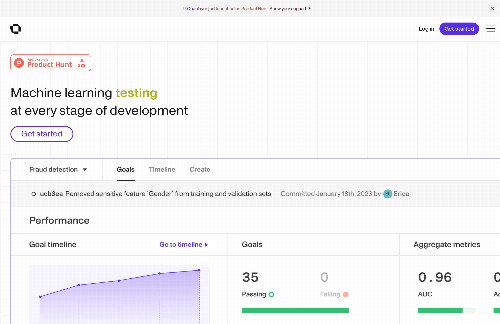 startuptile Openlayer – test, fix, and improve your ML models-