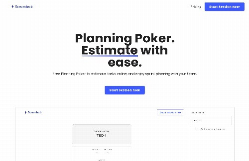 startuptile Free Planning Poker to estimate tasks with ease-