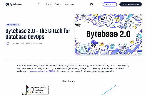 startuptile Bytebase – a GUI-based database schema change tool for developers-