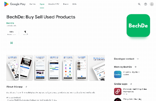 startuptile BechDe-Buy & Sell Used Goods Nearby