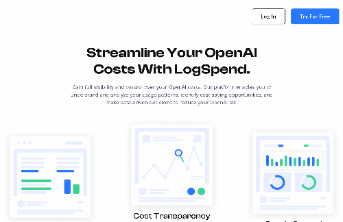 startuptile LogSpend – Gain full visibility and control over your OpenAI costs-