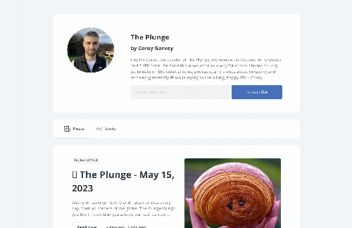 startuptile The Plunge - Longevity and Fulfillment-Longevity and fulfillment