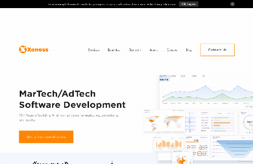 startuptile Software development services in Ad Tech-Custom intelligent Ad Tech and Mar Tech solutions