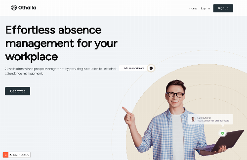 startuptile Othalla-Effortless absence management for your workplace