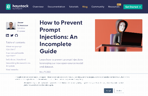 startuptile How to Prevent Prompt Injections-