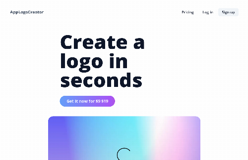 startuptile AppLogoCreator, create a logo in seconds with AI-