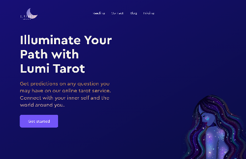 startuptile Personalized Online Tarot Service Powered by AI and 3D Interactivity-