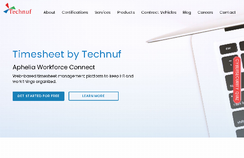 startuptile Timesheet by Technuf-Employee Timesheet Management Platform