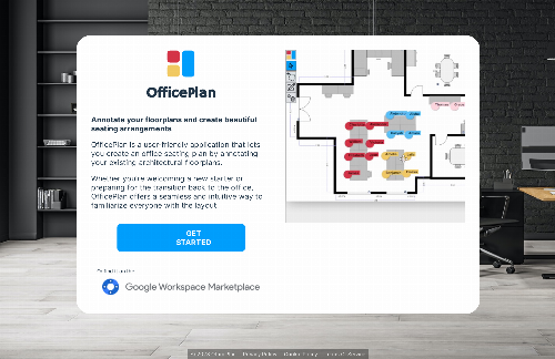 startuptile OfficePlan – Annotate Floorplans and Create Seating Arrangements-
