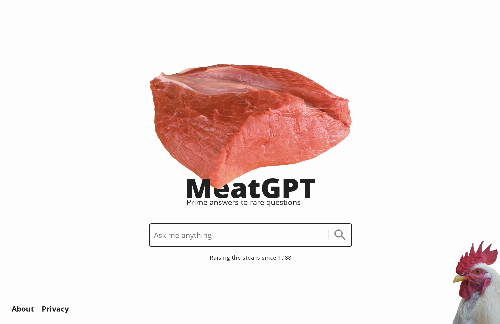 startuptile MeatGPT-