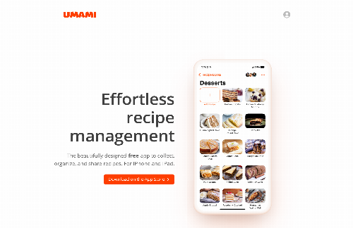 startuptile Collaborative recipe manager for iOS, built with SwiftUI and Firebase-