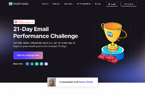 startuptile Take this 21-day email challenge to fix email issues-
