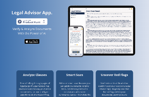startuptile Legal Advisor-Verify & Analyze Legal Documents With the  AI