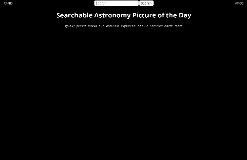 startuptile Searchable Astronomy Picture of the Day-
