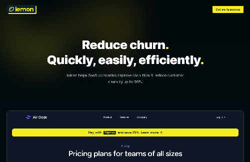 startuptile lemon-Buy now pay later for SaaS