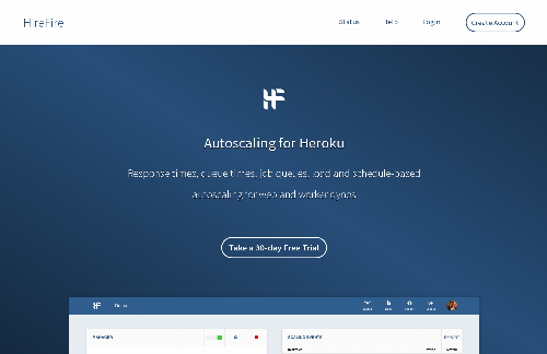 startuptile HireFire-Better autoscaling for Heroku-hosted applications