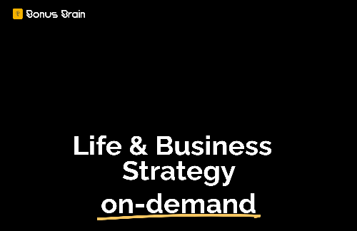 startuptile Bonus Brain-Async strategy subscription for service-based entrepreneurs 