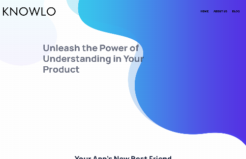 startuptile Knowlo-Elevating User Support with AI-Powered Interactive Guides